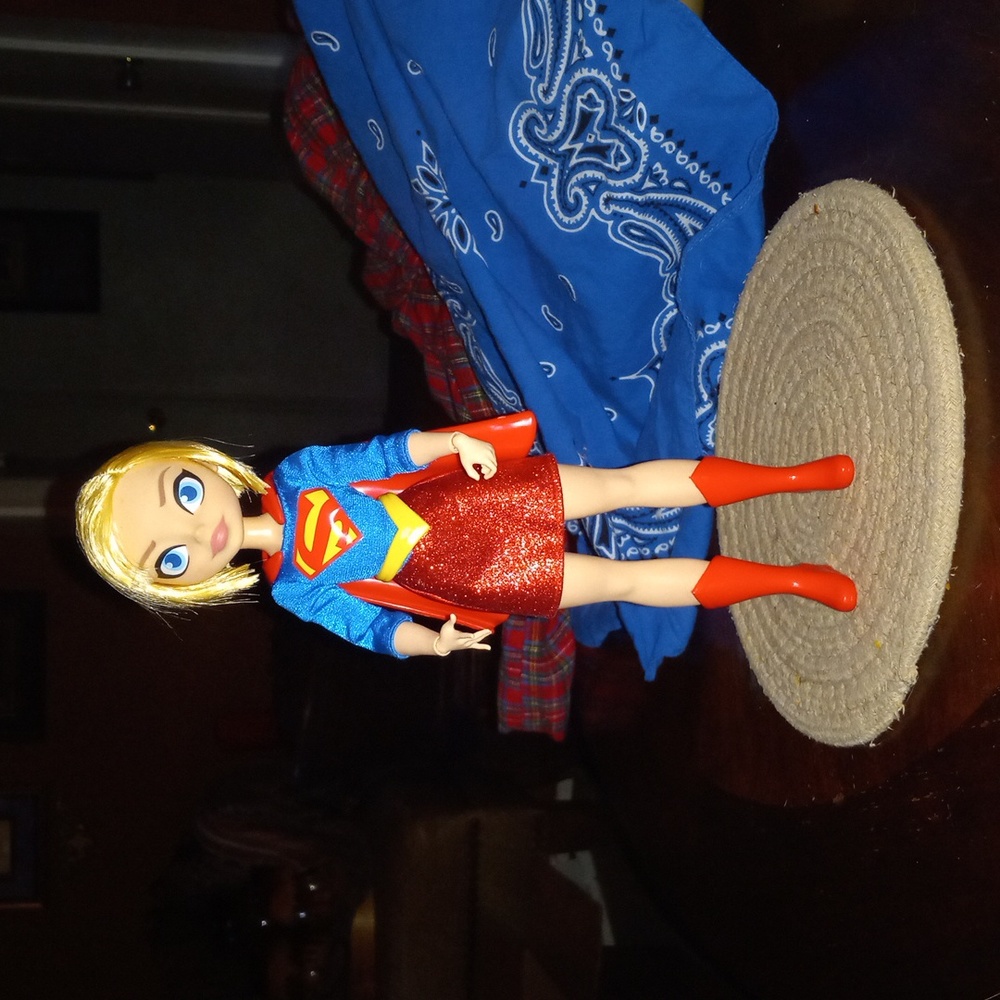 ❤️ FINAL REDUCTION. SUPERGIRL DOLL